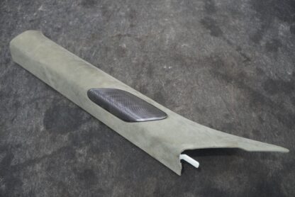 Front Left Upper A Pillar Windshield Cover Trim Panel Forest Edge Rivian R1S 23