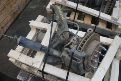 Front Right Knuckle Axle Brake Control Arm Knee Assembly Hummer H2 03-07 *NOTE* - Image 4