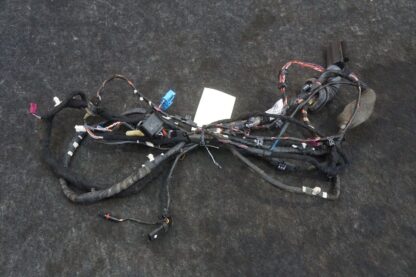 Rear Left Door Wire Wiring Harness Cable OEM 61126839203 Bmw 7 Series 750i 16-19 - Image 3