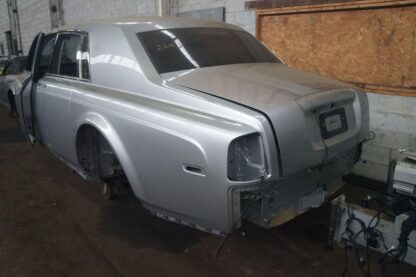 Rear Left Quarter Panel Body Structural Metal Cut Rolls Royce Phantom 2004 - Image 2