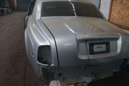 Rear Left Quarter Panel Body Structural Metal Cut Rolls Royce Phantom 2004 - Image 3