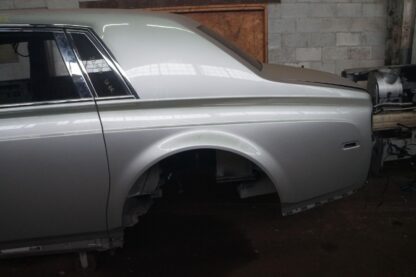 Rear Left Quarter Panel Body Structural Metal Cut Rolls Royce Phantom 2004