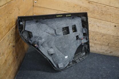 Rear Right Interior Door Trim Panel Black 9j1867222 Porsche Taycan 20-23 *Note - Image 7