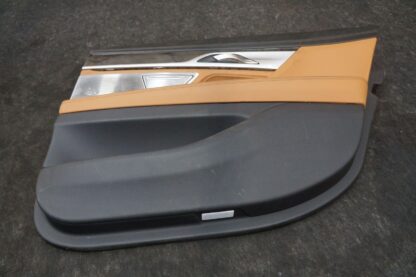 Rear Right Interior Door Trim Panel OEM 51427448428 Bmw 7 Series 750i G12 16-19 - Image 6