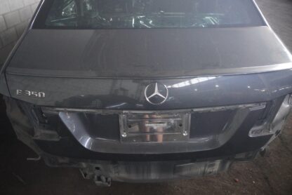 Rear Trunk Deck Lid Assembly 2127500975 OEM Mercedes E350 W212 2010-16 *Note*