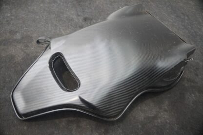 Right Passenger Upper Seat Carbon Fiber Back Trim Panel Cover McLaren 720S 2018 - Image 6