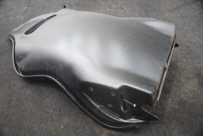 Right Passenger Upper Seat Carbon Fiber Back Trim Panel Cover McLaren 720S 2018 - Image 7