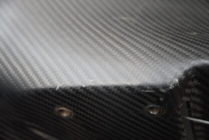 Right Passenger Upper Seat Carbon Fiber Back Trim Panel Cover McLaren 720S 2018 - Image 8