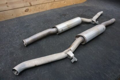 Set 2 Left & Right Center Muffler Resonator Pipe A2234909201 Mercedes W223 21-24 - Image 10