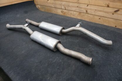 Set 2 Left & Right Center Muffler Resonator Pipe A2234909201 Mercedes W223 21-24 - Image 7