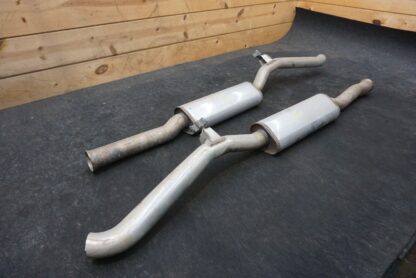 Set 2 Left & Right Center Muffler Resonator Pipe A2234909201 Mercedes W223 21-24 - Image 8