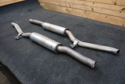 Set 2 Left & Right Center Muffler Resonator Pipe A2234909201 Mercedes W223 21-24 - Image 9