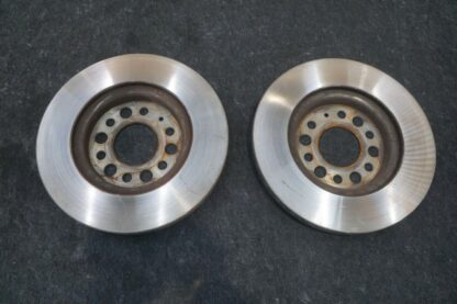 Set Of 2 Rear Left & Right Disc Brake Rotor 1250631-00-A Tesla Cybertruck 2024 - Image 6