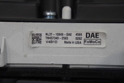 Speedometer Instrument Gauge Cluster NL3T10849DAE Ford F150 Black Widow 22 *Note - Image 7
