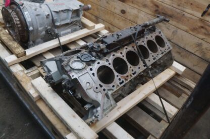 5.2L Twin Turbo V12 AE31 Engine Block Oem Aston Martin DB11 V12 2017+ *NOTE* - Image 11