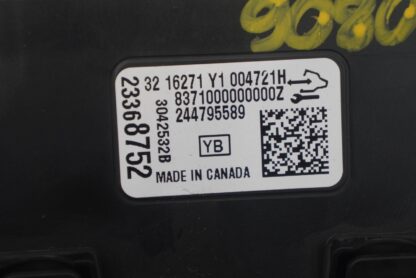 Engine Computer Control Module ECU 23368752 OEM Chevrolet Corvette C7 2017 - Image 4