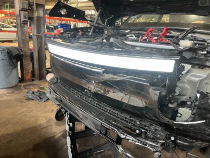 Front Center Middle Headlight Headlamp Light Bar PT00000466 Rivian R1S 23 *Note* - Image 11