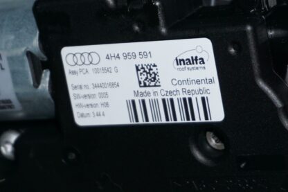 Panoramic Big Roof Sunroof Glass Track Motor Frame LWB 3FU OEM Audi A8L 2011-18 - Image 7