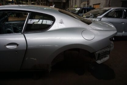 Rear Left Quarter Panel Body Structural Metal Cut Maserati GranTurismo S 2013