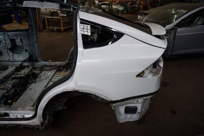 Rear Left Quarter Panel Body Structural Metal Cut Tesla Model X 75D 2016