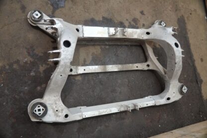 Rear Suspension Subframe Cradle Crossmember 1009826-00-A OEM Tesla Model S 2015 - Image 3