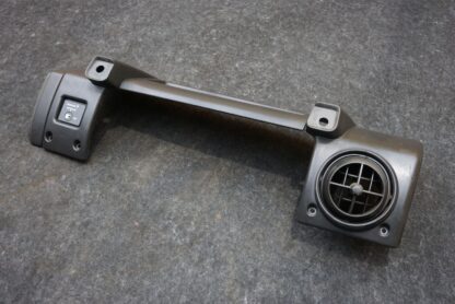 Right Dash Air Vent Trim Ebony Black 10358035 15237459 Hummer H2 SUV SUT 2003-07 - Image 2