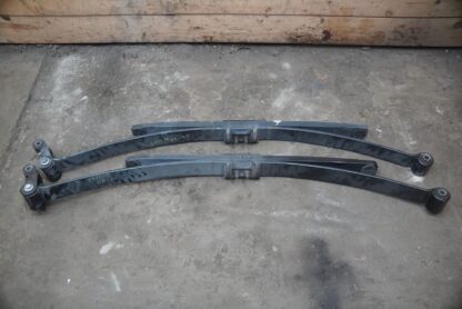 Set 2 Rear Suspension Left Right Leaf Spring 4X4 ML3Z5560Q OEM Ford F150 2021-24