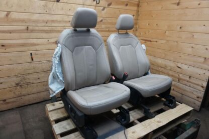 Set Front Heated Ventilated Leather Seats Ford Expedition Limited 2022-24 *Note - Image 2