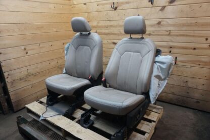 Set Front Heated Ventilated Leather Seats Ford Expedition Limited 2022-24 *Note - Image 3