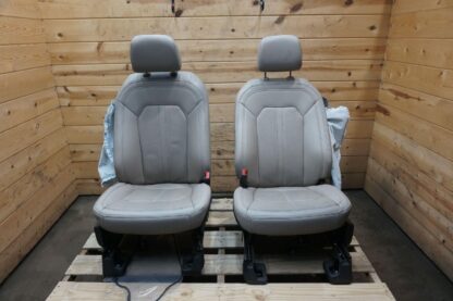 Set Front Heated Ventilated Leather Seats Ford Expedition Limited 2022-24 *Note