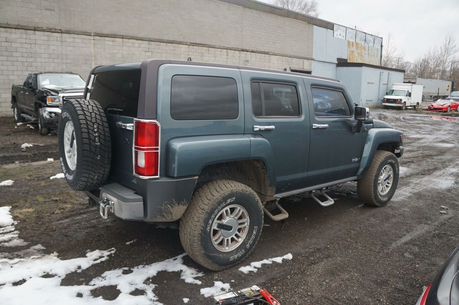 hummer h3 fender