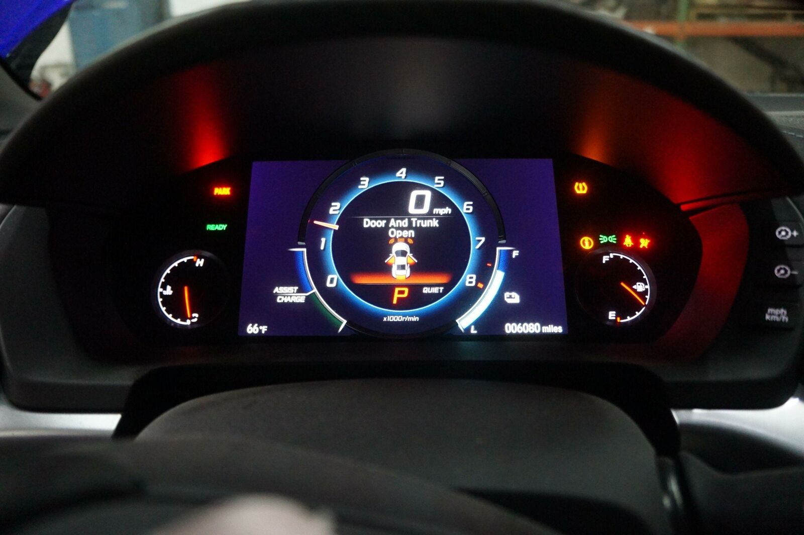 honda nsx speedometer